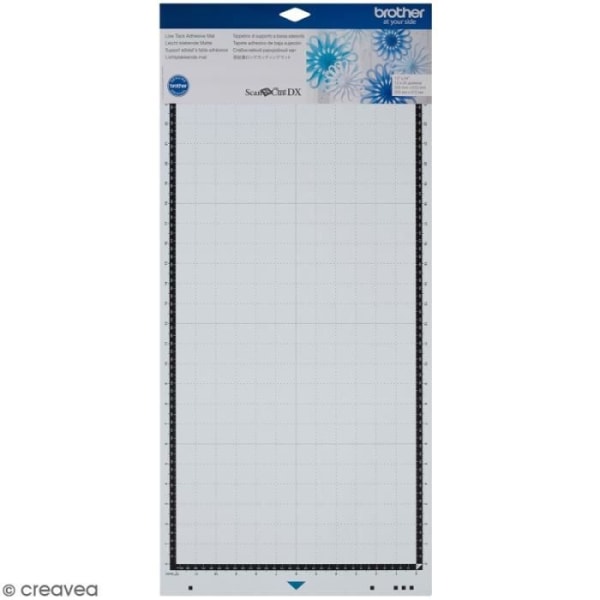 Alhaisen tarttuvuuden tuki Scan'n'Cut SDX 1200 - 12" x 24"