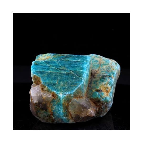 Stenar och mineraler. Amazonit. 381,0 cent. Konso, Etiopien.