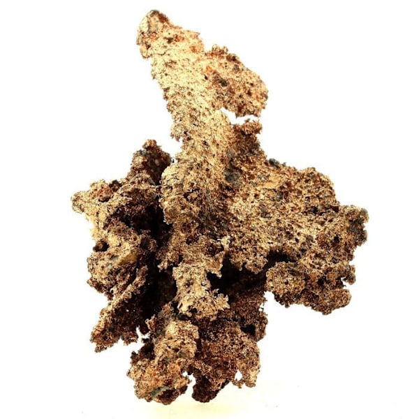 Sten og mineraler. Indfødt kobber. 299,5 ct. Keweenaw Co., Michigan, USA.