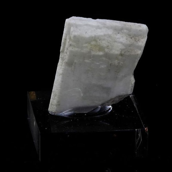 Stenar och mineraler. Baryt. 28,04 cent. Grandes Rousses-massivet, Isère, Frankrike. Grön