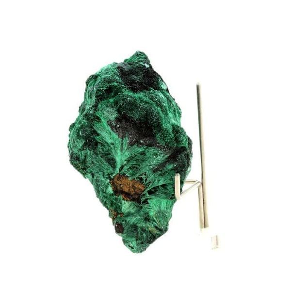 Sten og mineraler. Malakit. 397,0 ct. Mindingi Mine, Kambove, Katanga, Congo.