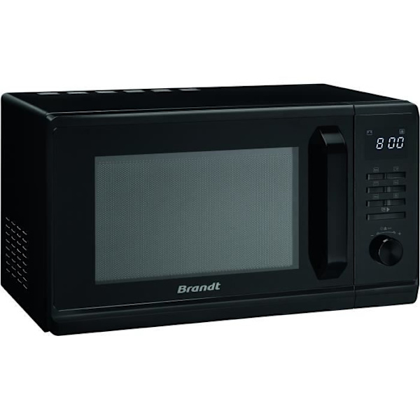 BRANDT SE2300B enkeltfunktions mikroovn - Sort - 23L - 800 Watt