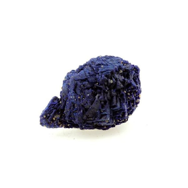 Chessylite (Azurite) 91,36 karat Flerfärgad