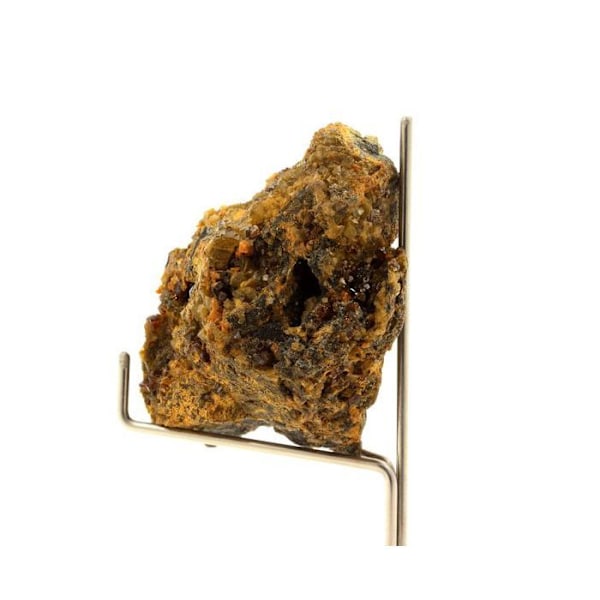 Stenar och mineraler. Sphalerit + Siderit. 292,35 cent. Troya-gruvan, Mutiloa, Spanien.
