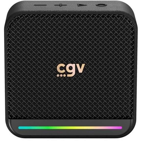 Bluetooth-kaiutin - CGV - 50909 - SolidVibe Mini - Subwoffer 8W Svart