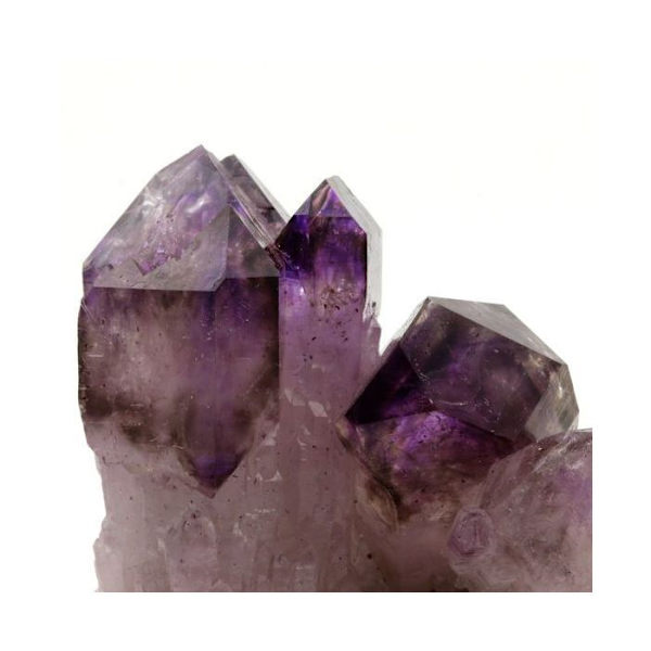 Quartz Ametist + Orthoclase 1805,1 karat Flerfärgad