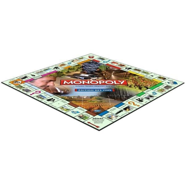 MONOPOLY Viinieditio, Lautapeli, Ranskalainen versio