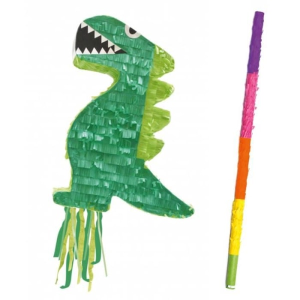 Dinosaurie piñata + pinne