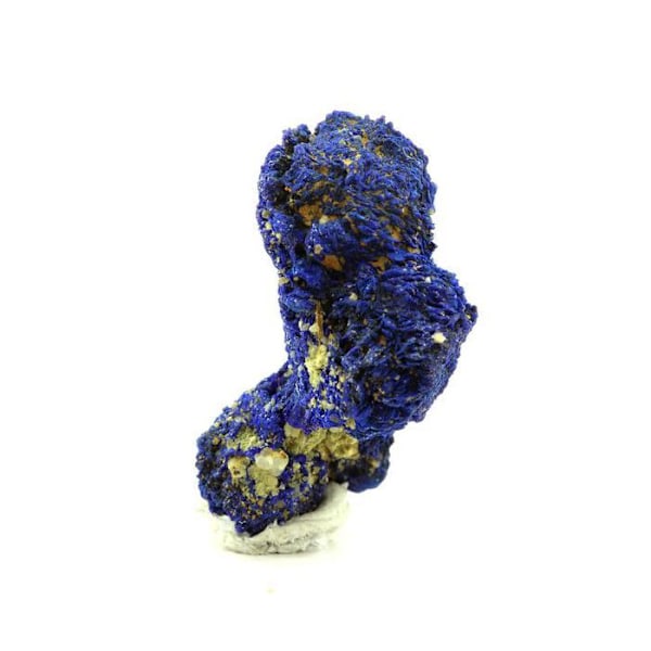 Kivet ja mineraalit. Chessyliitti (Azuriitti). 31,0 ct. Chessy-les-Mines, Ranska.