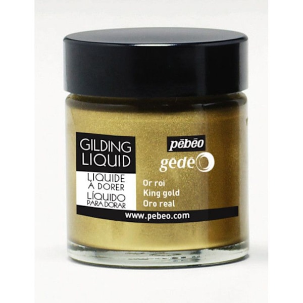 Guldenspray - Kongelig guld - Alle overflader - Pébéo - Gédéo - 30 ml flaske