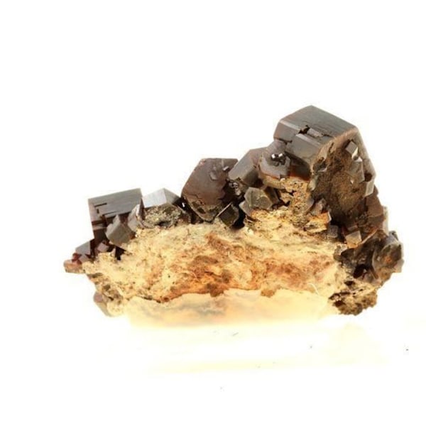 Sten og Mineraler - Vanadinit - 971,5 ct - Mibladen - Ægthedsbevis - Grå