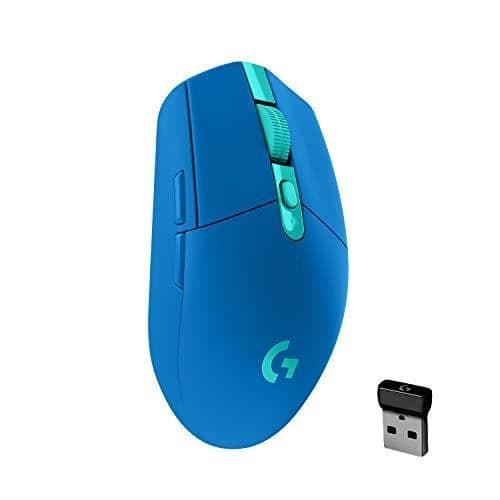 Gamer mus - Trådløs - Logitech G - G305 Lightspeed - Blå