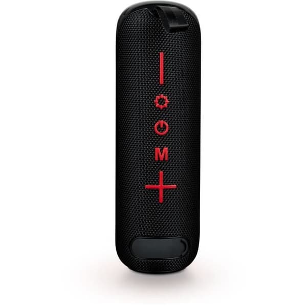 Trådløs lysende højttaler 180° - BIGBEN PARTYBTTUBEBK - Bluetooth - 30W - Batterilevetid 4 timer Sort