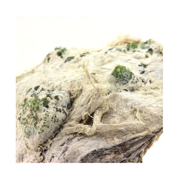 Demantoid granat 1090,2 karat Röd