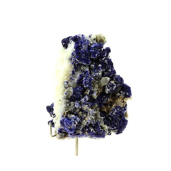 Sten og mineraler. Lazurit. 967,0 ct. Sar-e Sang, Badakhshan-provinsen, Afghanistan.