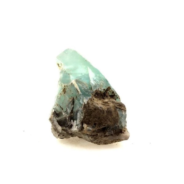 Grön fluorit 156,6 karat Flerfärgad