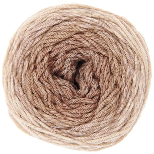 Laine - RICO DESIGN - Spin Spin - 100% bomull - 50 g - 115 m - Färg Beige Beige