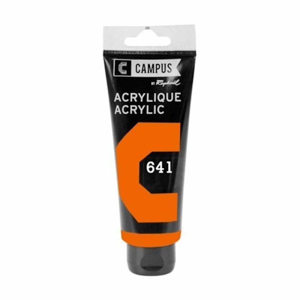 Akrylmaling 100 ml - Orange n°641 Orange