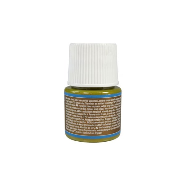 Tygfärg - Pébéo - Setacolor opak brons moire - 45 ml - Satin - Iriserande Brons moiré