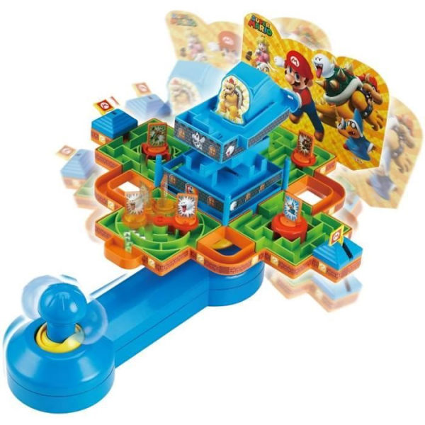 Lautapeli - EPOCH - Super Mario Maze Game DX - 1 pelaaja tai enemmän - Lapsi - Mario Röd