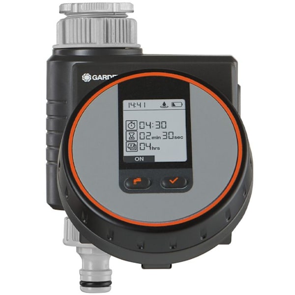 Gardena Flex LCD-vandingscontroller Grå