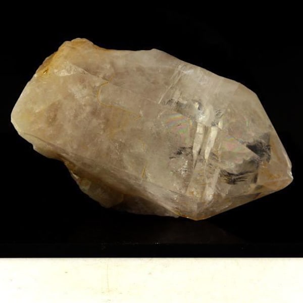 Kivet ja mineraalit - ABIJOUX - Kvartsi - 629,55 ct - Les Deux Alpes, Oisans, Isère, Ranska