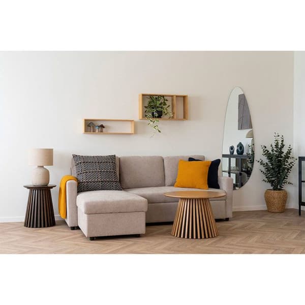 Santos kudde 45x45cm ockra. Apelsin