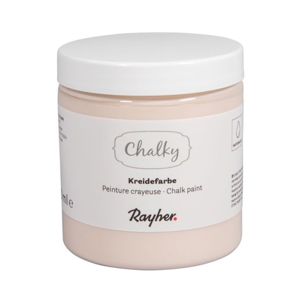 Cream Chalk Paint - Chalky Finish - 230 ml Beige