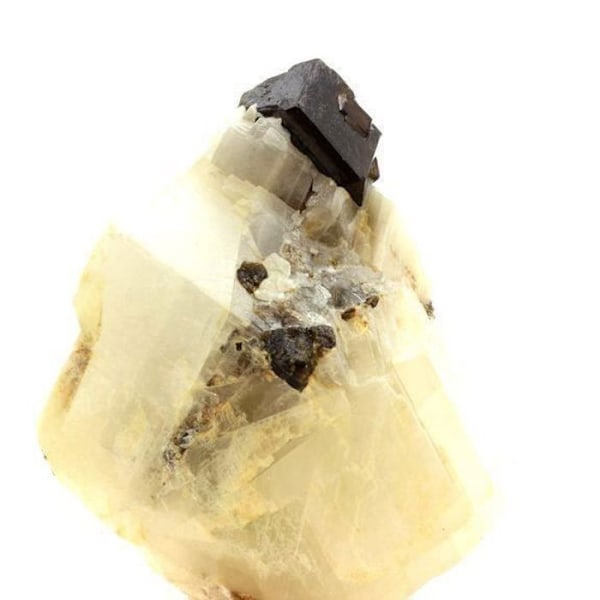 Stenar och Mineraler - ABIJOUX - Granat + Albit - 783 ct - Gilgit-Baltistan, Pakistan Röd
