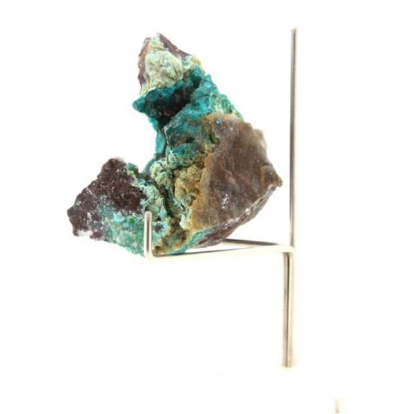 Stenar och mineraler. Dioptas. 263,0 cent. Cobra Mine, Pampa Nazca, Ica, Peru.
