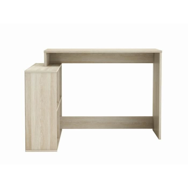 DEMEYERE Moderne hjørneskrivebord Shannon eg indretning - L 112 cm - NAGANO Shannon ek dekor
