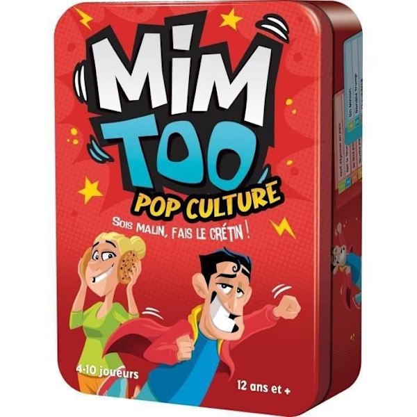 Mimtoo: Pop Culture - Asmodee - Brädspel Flerfärgad