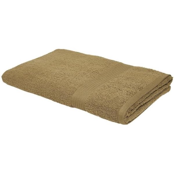 TODAY Essential - Maxi badelagen 90x150 cm 100% bomuld bronze farve kastanj