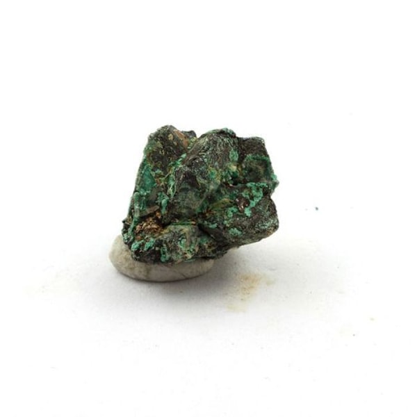 Kivet ja mineraalit - Bournonite - Bindheimite - Malakiitti - 43,85 ct - Auktorisointitodistus