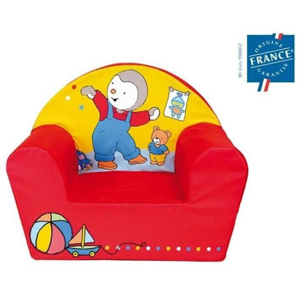 T'CHOUPI Børneklubstol