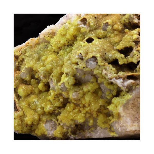 Pyromorphite 3550,4 karat Flerfärgad