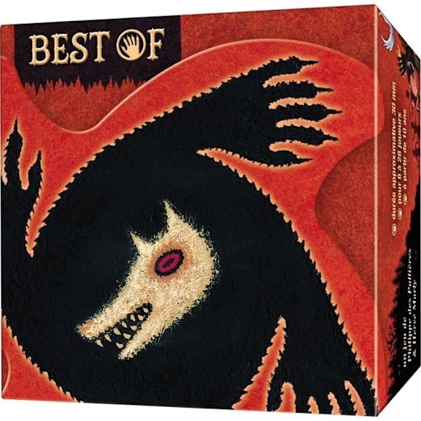 Best of Loups-garous de Thiercelieux, Brætspil - Fra 10 år - 8 til 18 spillere - 30 minutter - Selv Flerfärgad