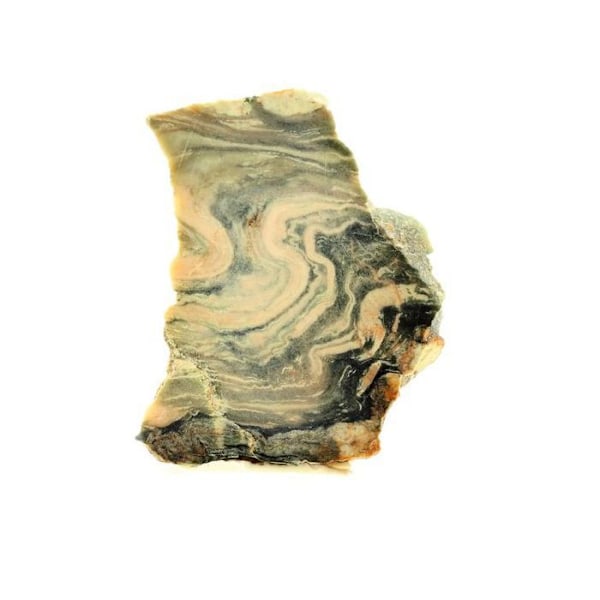 Hydrogrossulär rodingit, Diopside, Klorit 565,1 karat Grön