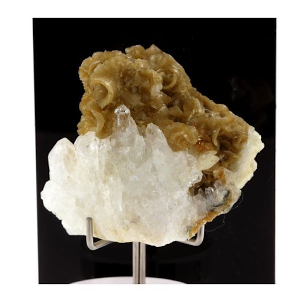 Siderite + Quartz 402,1 karat Flerfärgad