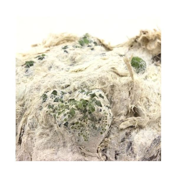 Demantoid granat 1090,2 karat Röd
