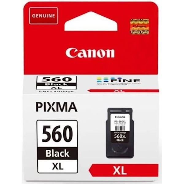 CANON PG-560 XL højtydende sort blækpatron (PG560XL)