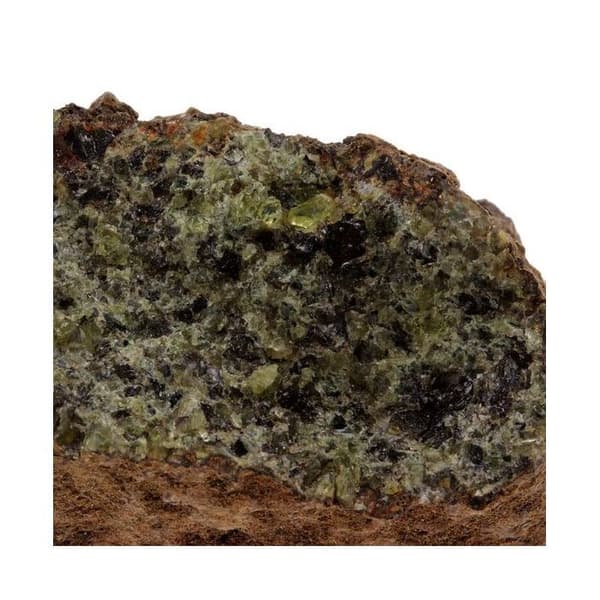 Peridotite 565,2 karat Flerfärgad