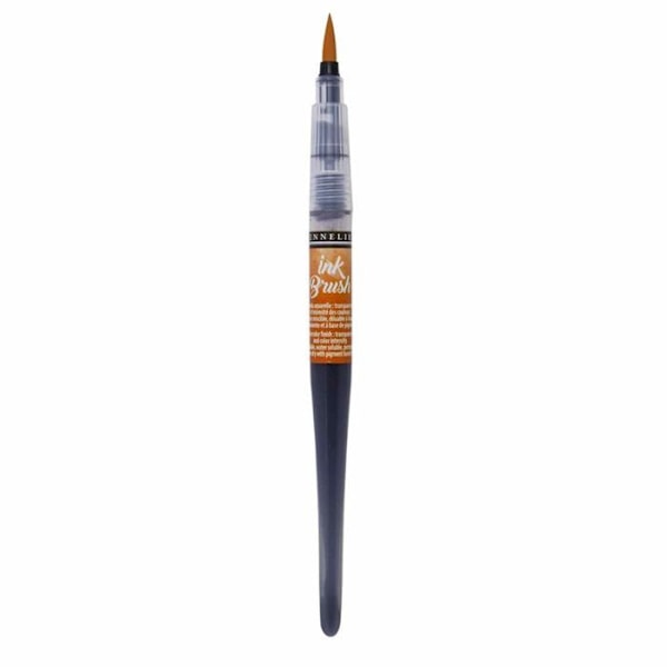 Forudfyldt pensel - Ink Brush - Ocre Jaune - Sennelier Gul
