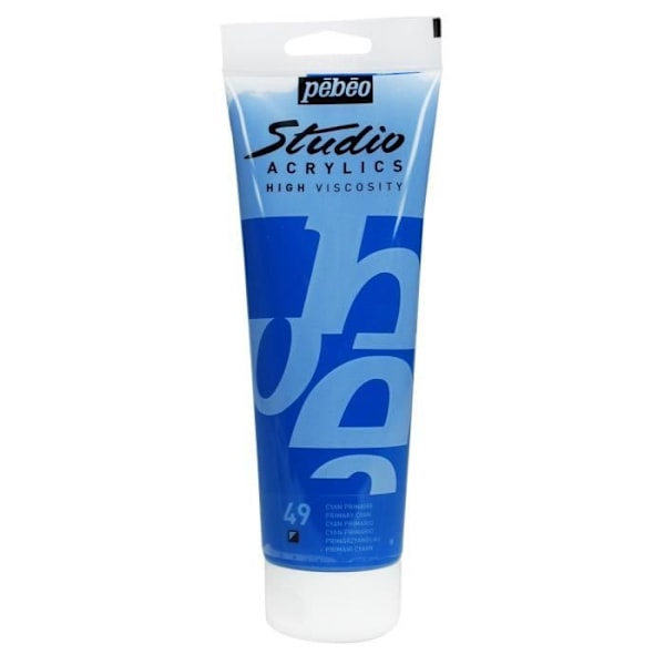 PEBEO Acrylic Studio 250 ml Cyan Primer Cyan