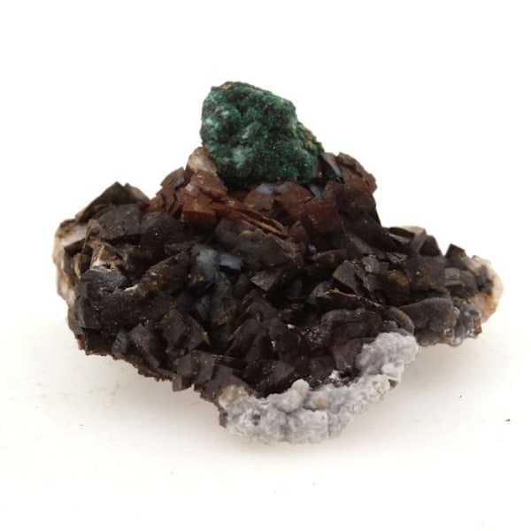 Stenar och mineraler. Tetrahedrit. 42,8 ct. Aveyron, Frankrike.