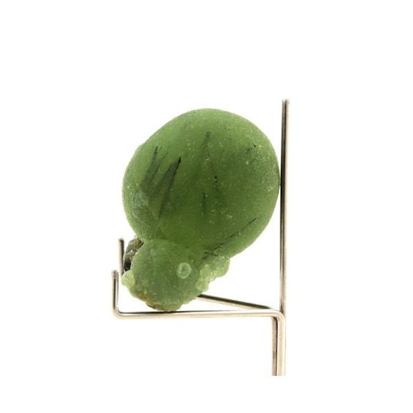 Sten og mineraler. Prehnite + Epidote. 338,0 ct. Diamonkara, Kayes, Mali.