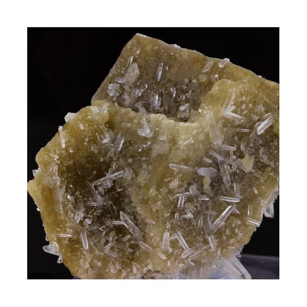Siderite, Quartz 295,2 karat Flerfärgad