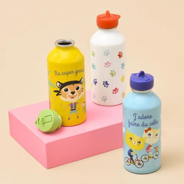 Snackbox + Vattenflaska för barn - Tiger