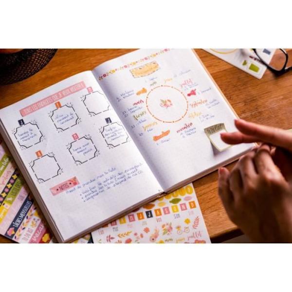 Kit Bujo 'Toga' Min dagligdag Fleuri