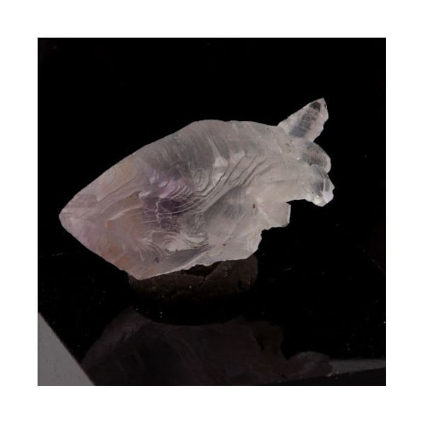 Quartz Ametist Sceptre 5,2 karat Flerfärgad